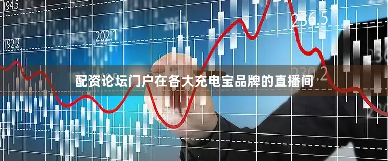 配资论坛门户在各大充电宝品牌的直播间
